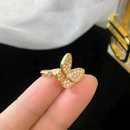 [Noble Aura jewelry]BUTTERFLY DIAMOND RING