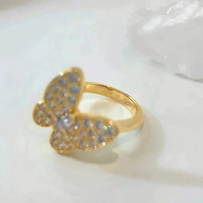 [Noble Aura jewelry]BUTTERFLY DIAMOND RING