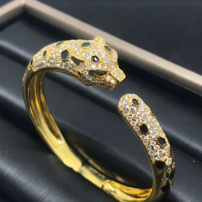 [Noble Aura jewelry]PANTHERE BIG BRACELET DIAMONDS
