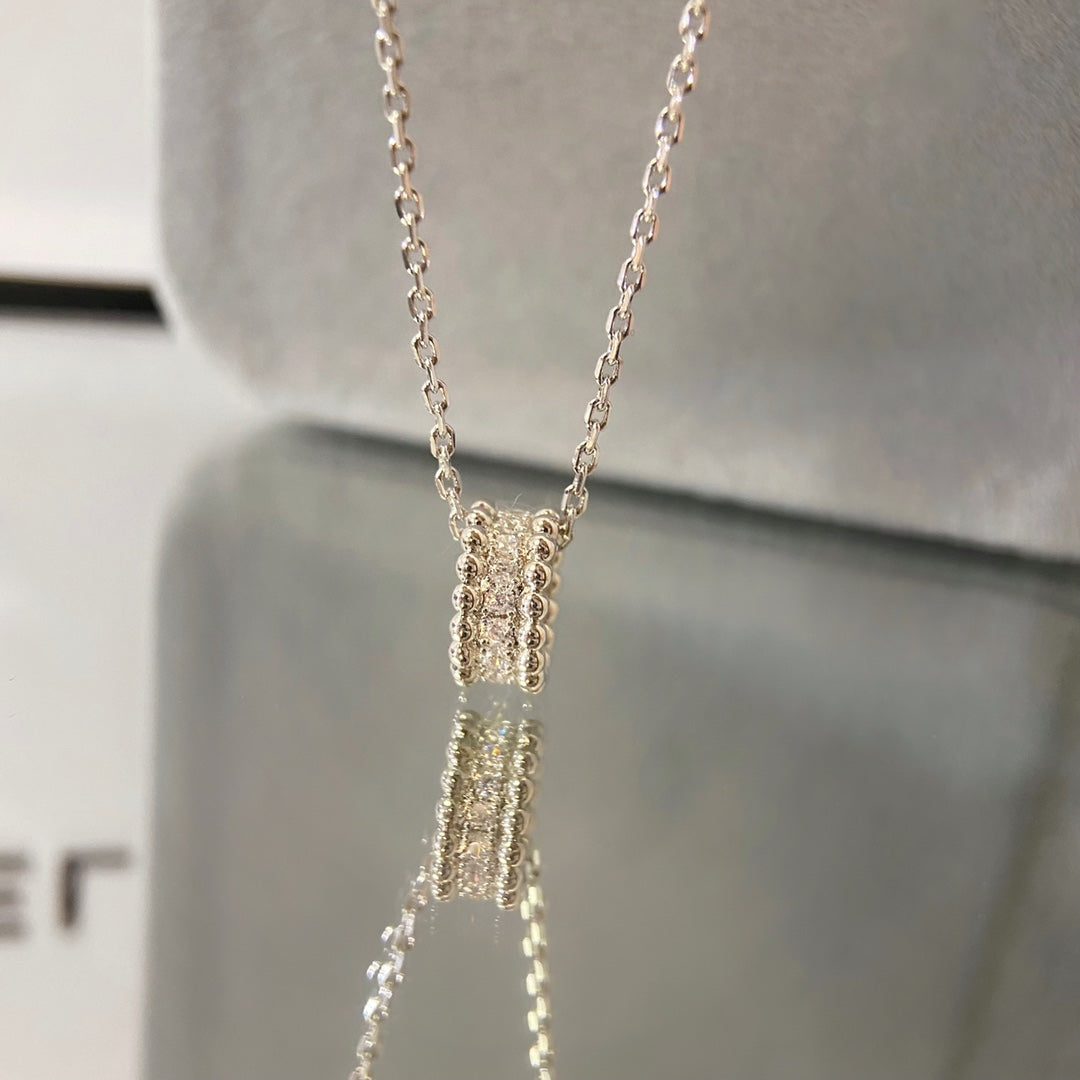[Noble Aura jewelry]PERLEE DIAMOND NECKLACE