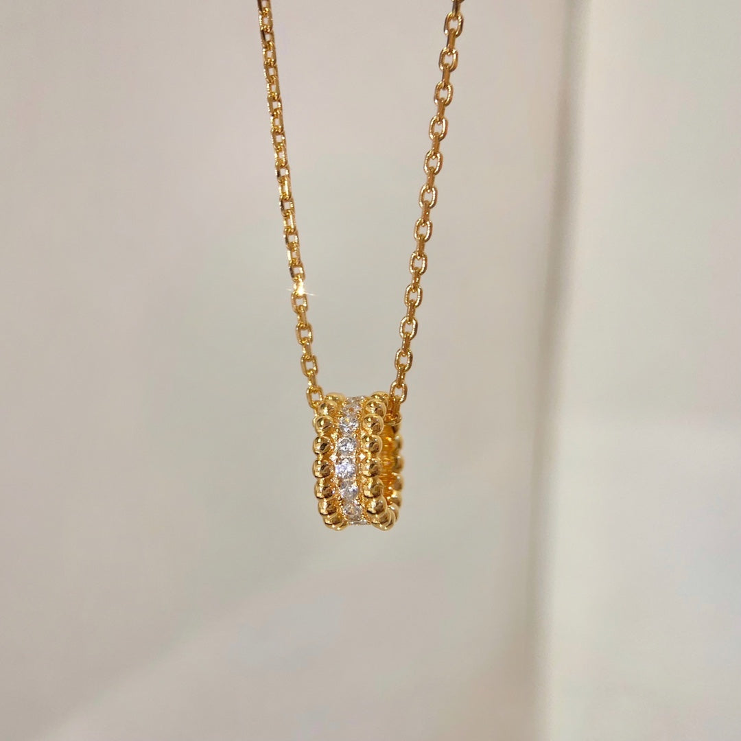 [Noble Aura jewelry]PERLEE DIAMOND NECKLACE