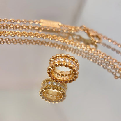 [Noble Aura jewelry]PERLEE DIAMOND NECKLACE