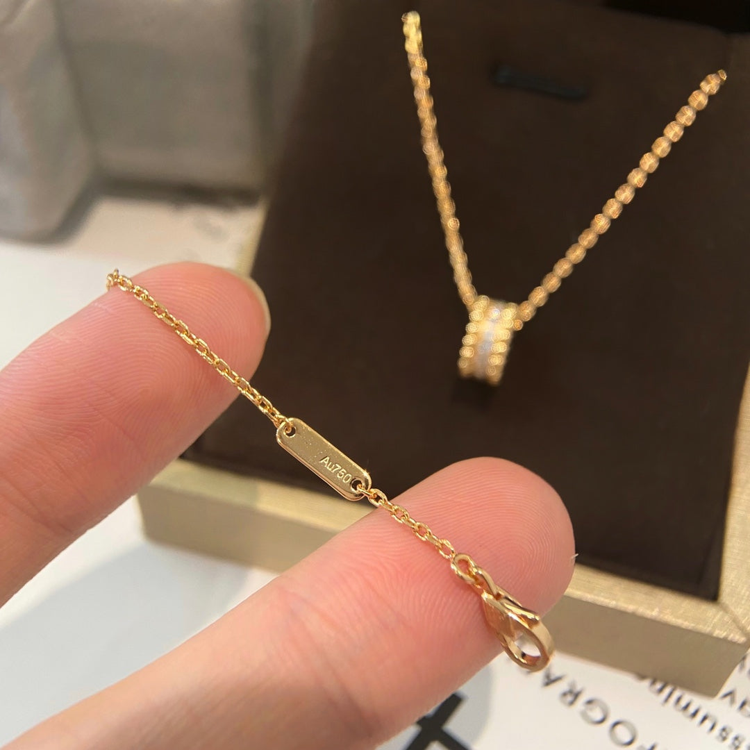 [Noble Aura jewelry]PERLEE DIAMOND NECKLACE