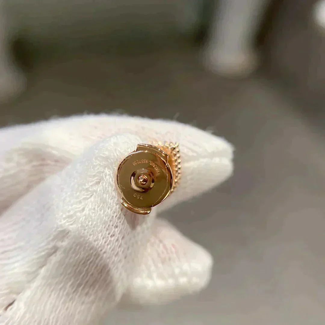 [Noble Aura jewelry]HEART CARNELIAN STUD EARRINGS