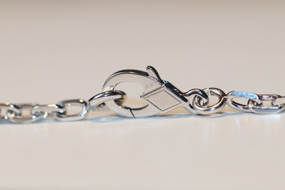 [Noble Aura jewelry]CLOVER 20 MOTIFS ONYX DIAMOND SILVER