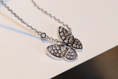 [Noble Aura jewelry]BUTTERFLY DIAMOND NECKLACE