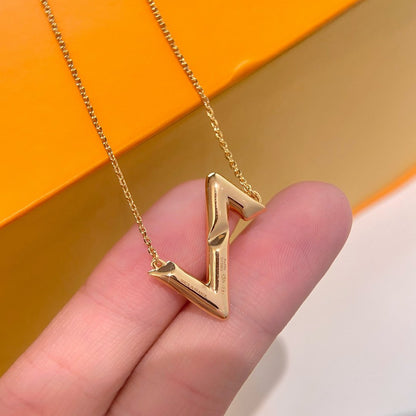 [Noble Aura jewelry]VOLTE UPSIDE DOWN NECKLACE