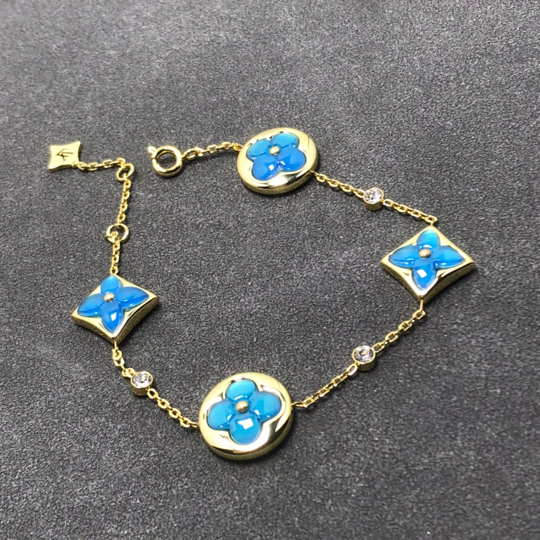 [Noble Aura jewelry]STAR AND SUN TURQUOISE 4 MOTIFS 3 DIAMONDS