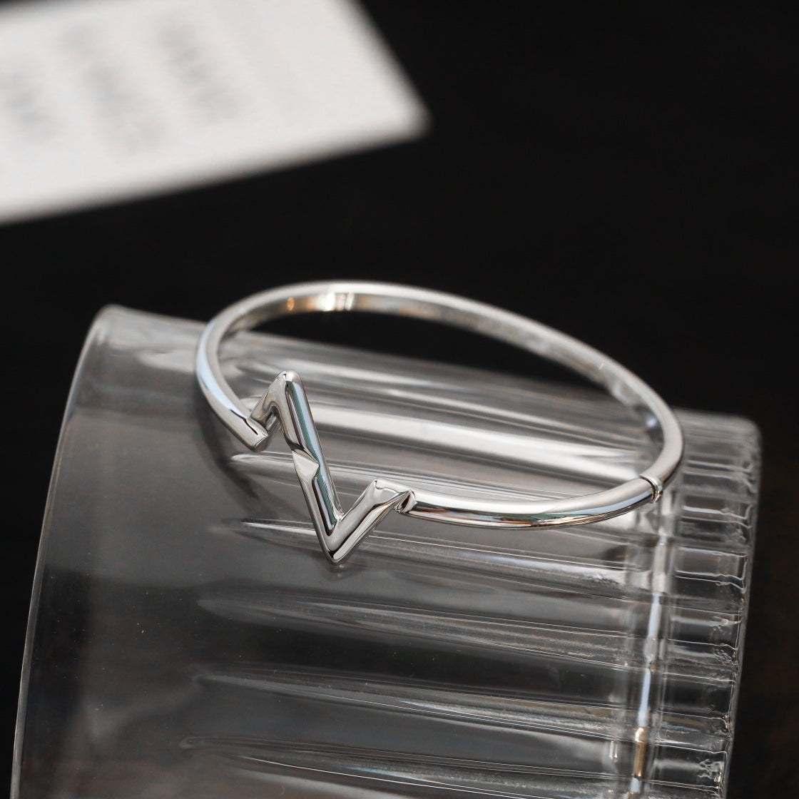 [Noble Aura jewelry]VOLTE UPSITE DOWN BRACELET