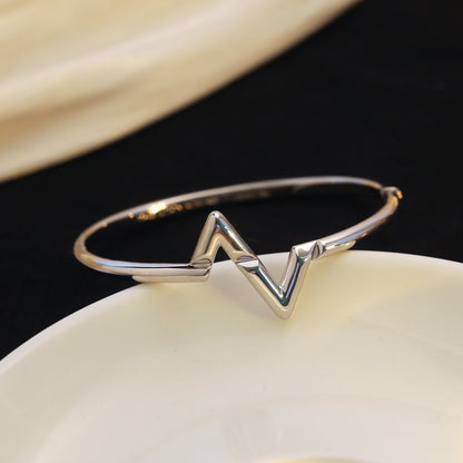 [Noble Aura jewelry]VOLTE UPSITE DOWN BRACELET