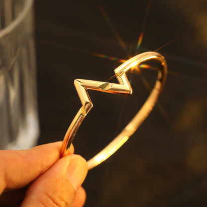 [Noble Aura jewelry]VOLTE UPSITE DOWN BRACELET