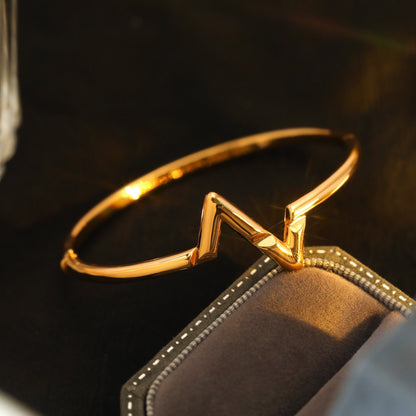 [Noble Aura jewelry]VOLTE UPSITE DOWN BRACELET