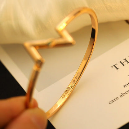 [Noble Aura jewelry]VOLTE UPSITE DOWN BRACELET