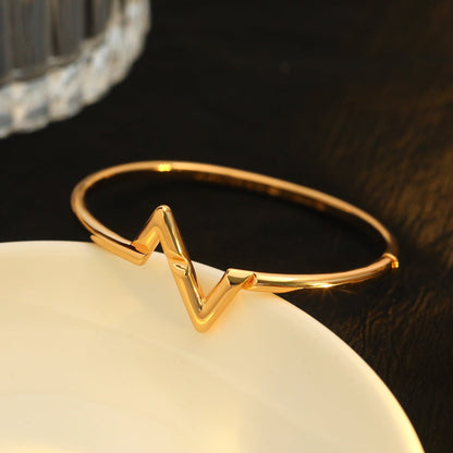 [Noble Aura jewelry]VOLTE UPSITE DOWN BRACELET