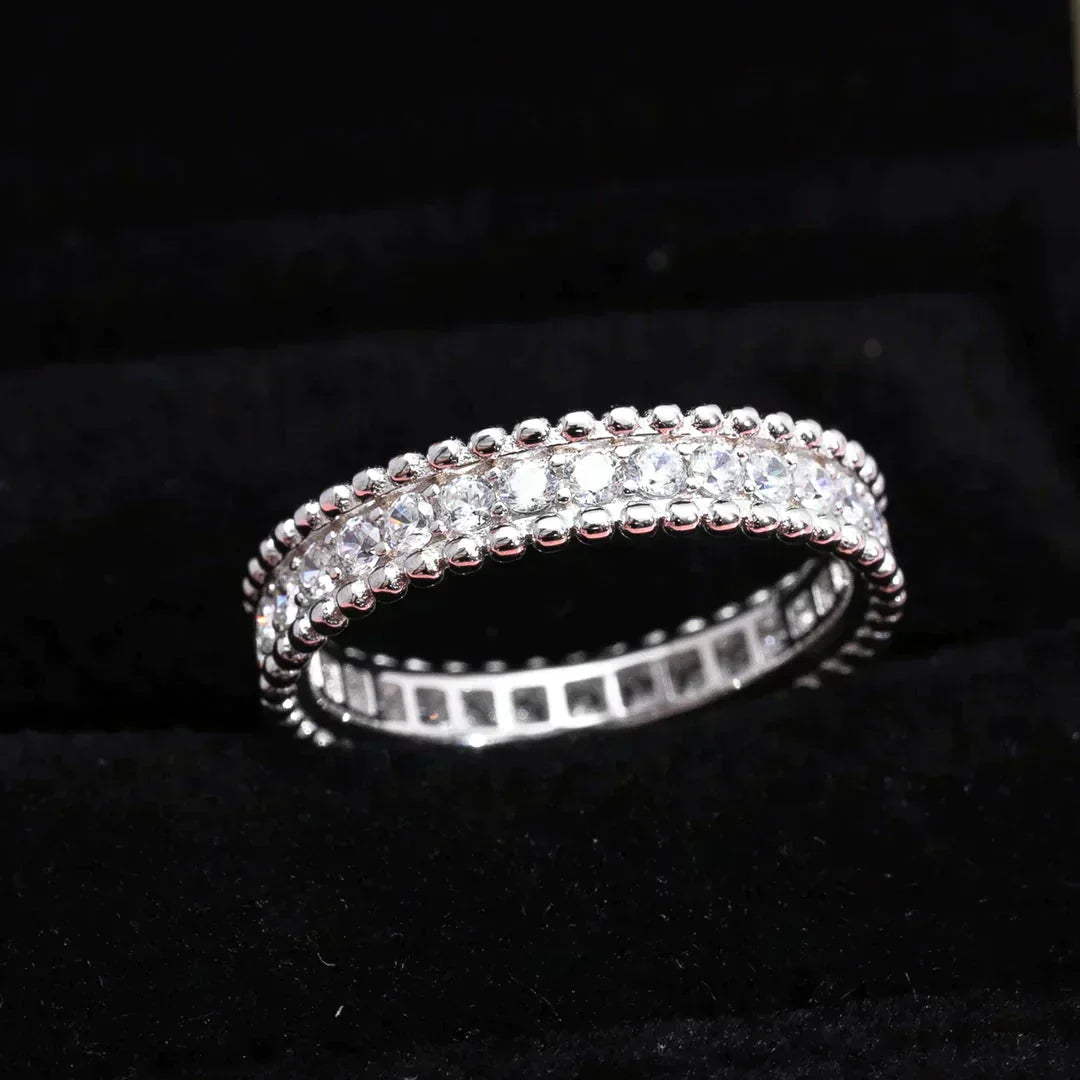 [Noble Aura jewelry]PERLEE DIAMOND SILVER RING