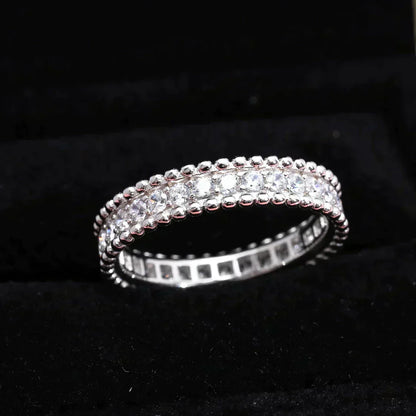 [Noble Aura jewelry]PERLEE DIAMOND SILVER RING