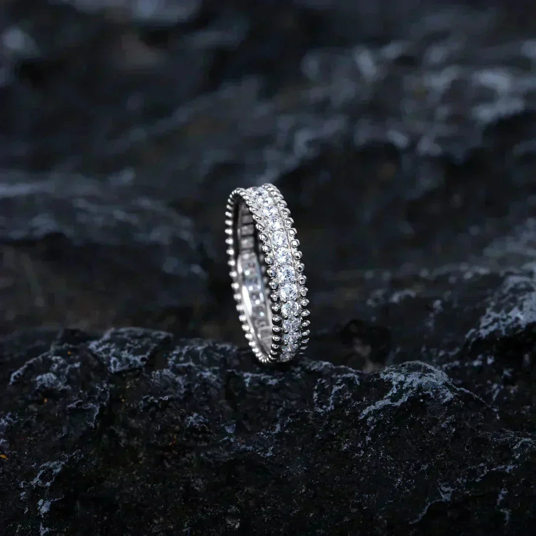 [Noble Aura jewelry]PERLEE DIAMOND SILVER RING