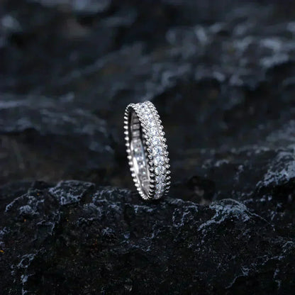 [Noble Aura jewelry]PERLEE DIAMOND SILVER RING