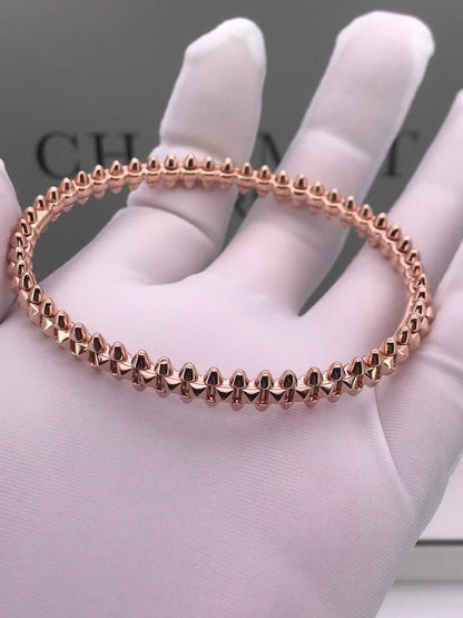[Noble Aura jewelry]CLASH PINK GOLD BRACELET