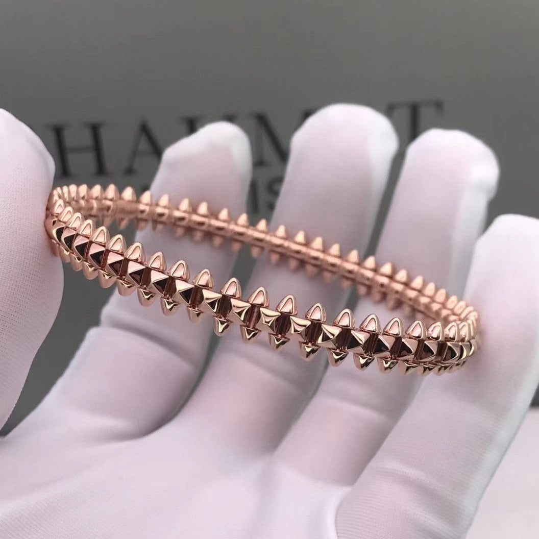 [Noble Aura jewelry]CLASH PINK GOLD BRACELET