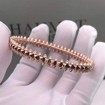 [Noble Aura jewelry]CLASH PINK GOLD BRACELET