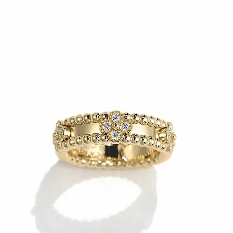 [Noble Aura jewelry]PERLEE GOLD DIAMOND RING