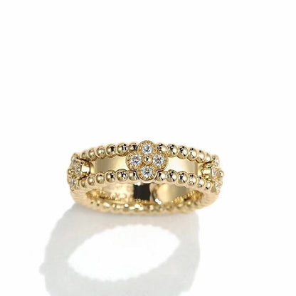 [Noble Aura jewelry]PERLEE GOLD DIAMOND RING