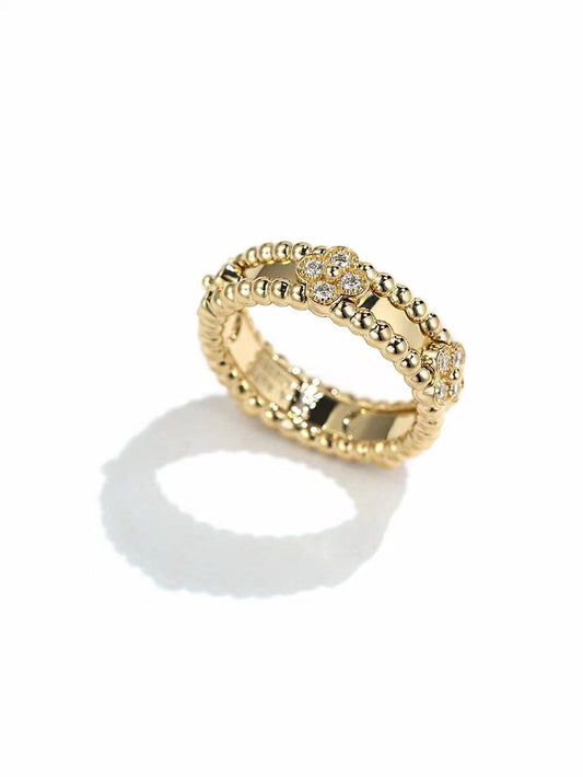 [Noble Aura jewelry]PERLEE GOLD DIAMOND RING