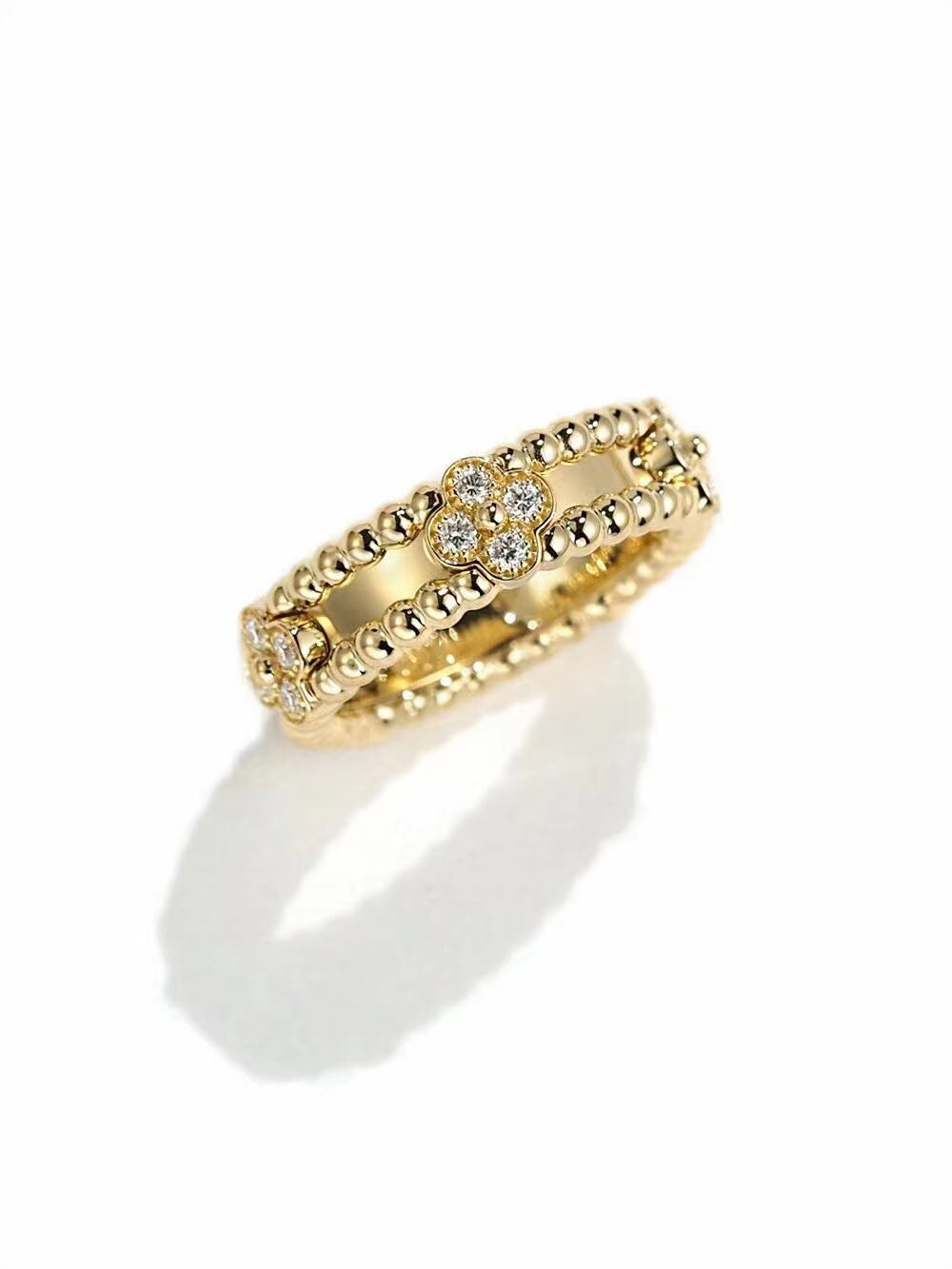 [Noble Aura jewelry]PERLEE GOLD DIAMOND RING