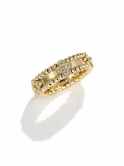 [Noble Aura jewelry]PERLEE GOLD DIAMOND RING