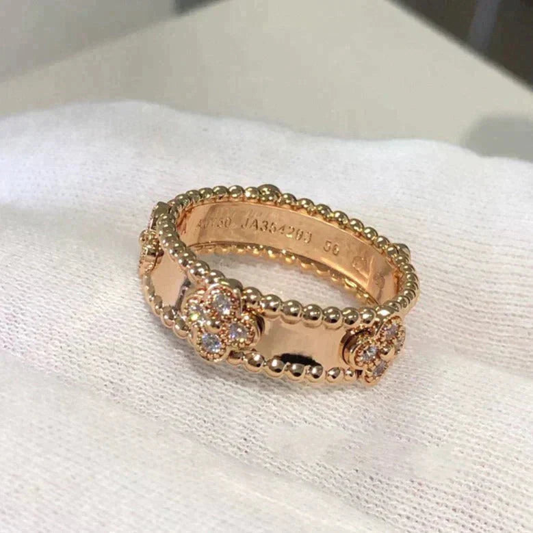 [Noble Aura jewelry]PERLEE DIAMOND RING