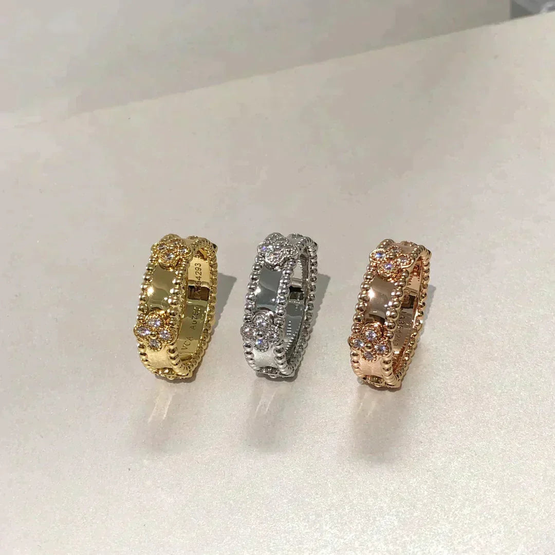 [Noble Aura jewelry]PERLEE DIAMOND RING