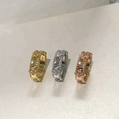 [Noble Aura jewelry]PERLEE DIAMOND RING