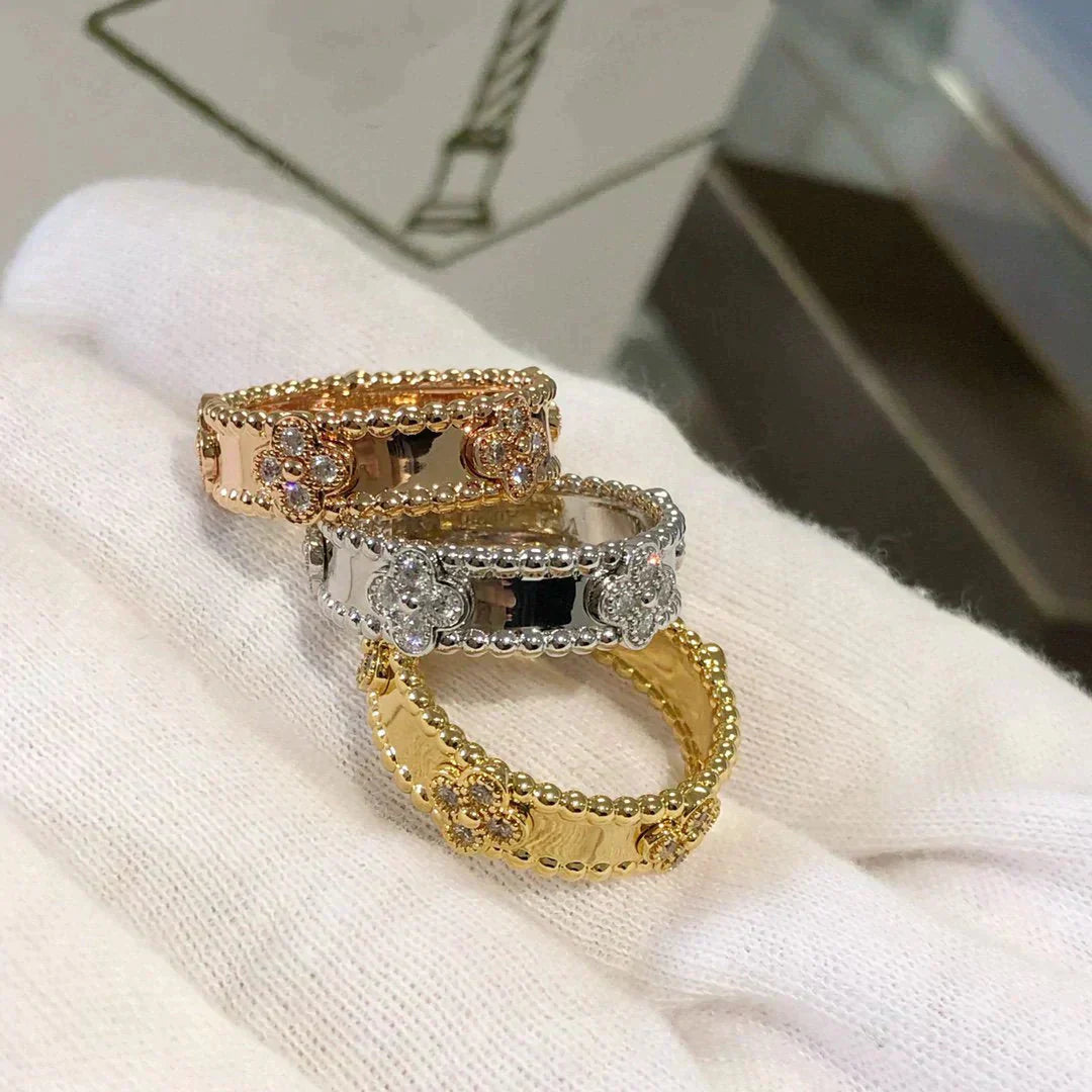 [Noble Aura jewelry]PERLEE DIAMOND RING