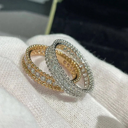 [Noble Aura jewelry]PERLEE DIAMOND ROSE GOLD RING