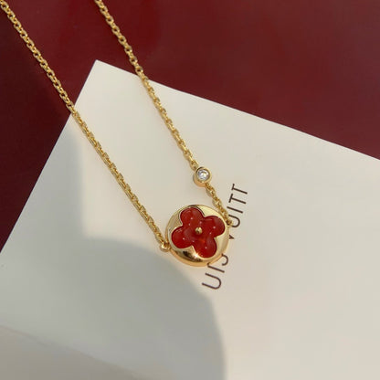 [Noble Aura jewelry]SUN PEDANT CARNELIAN BRACELET