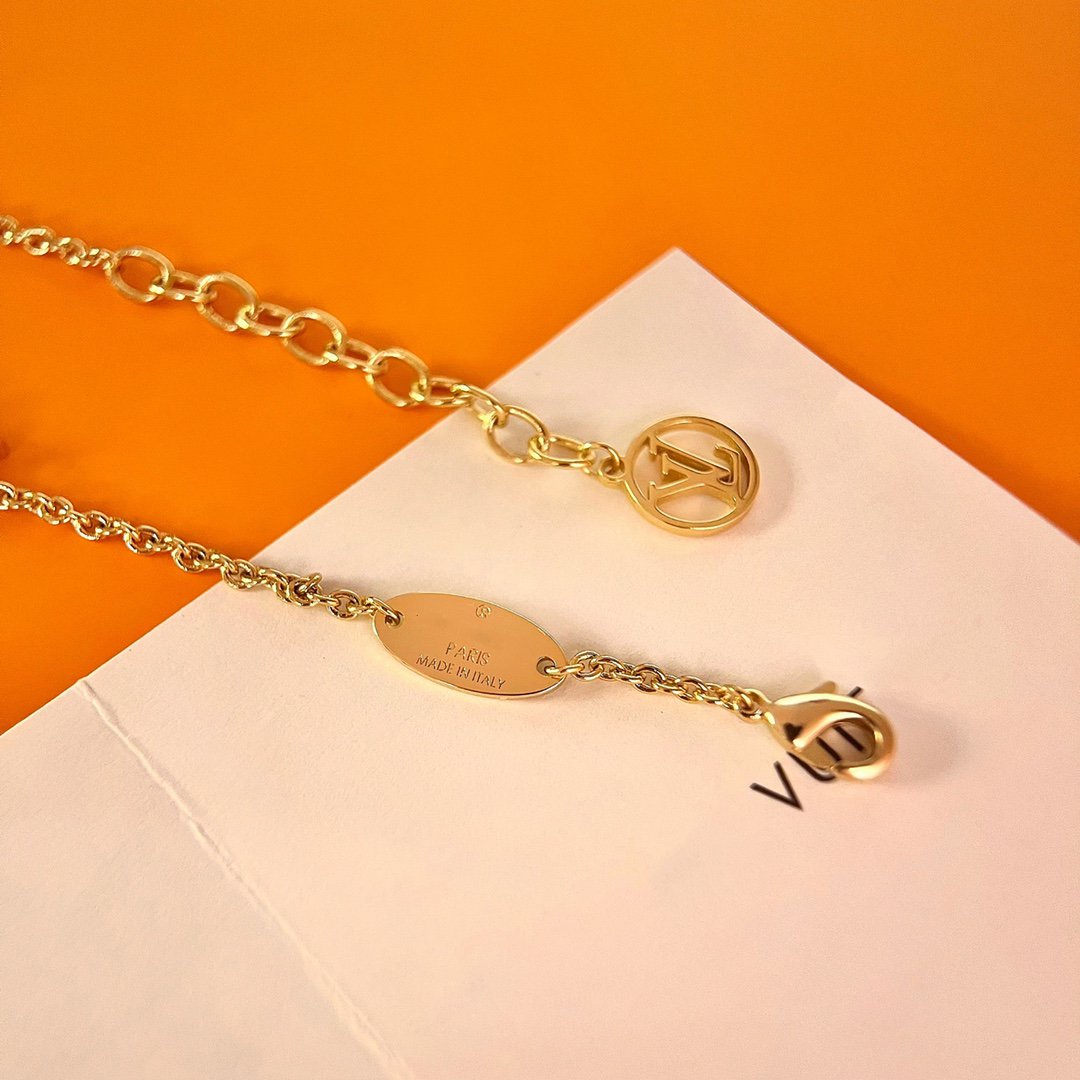 [Noble Aura jewelry]LOGO STAR MOTIF GOLD BRACELET