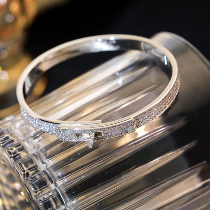 [Noble Aura jewelry]KELLY BRACELET DIAMOND PAVED