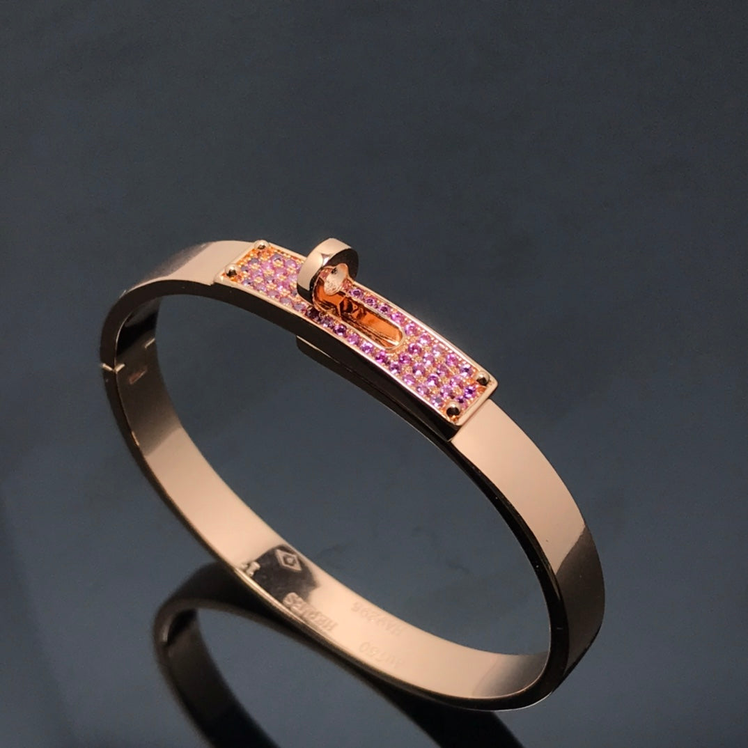 [Noble Aura jewelry]KELLY BRACELET PINK DIAMOND