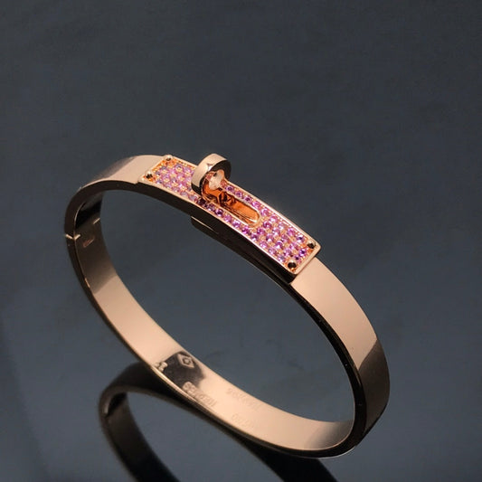 [Noble Aura jewelry]KELLY BRACELET PINK DIAMOND