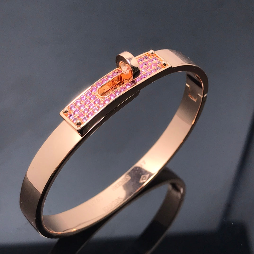 [Noble Aura jewelry]KELLY BRACELET PINK DIAMOND
