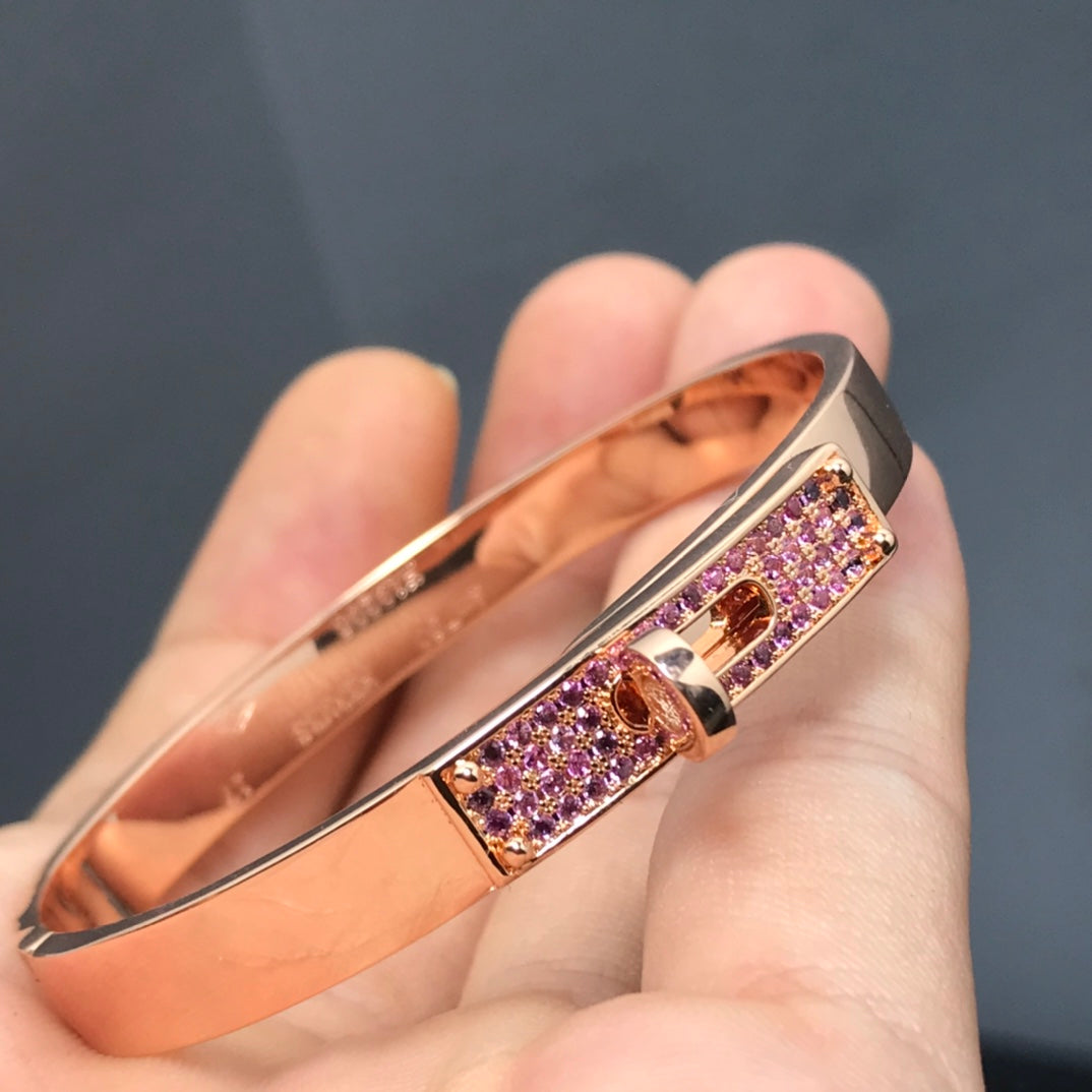 [Noble Aura jewelry]KELLY BRACELET PINK DIAMOND