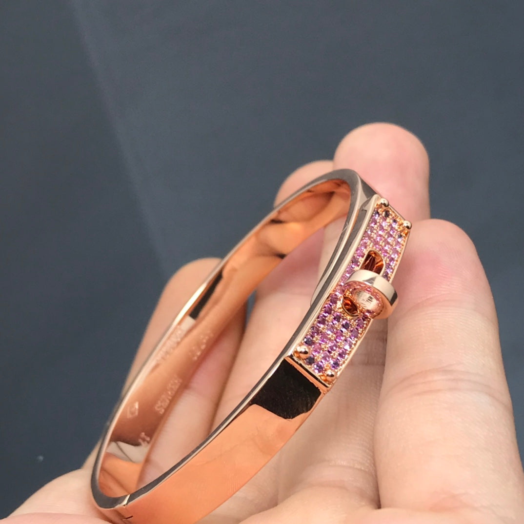 [Noble Aura jewelry]KELLY BRACELET PINK DIAMOND