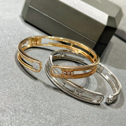 [Noble Aura jewelry]MOVE 10TH PAVED DIAMOND BRACELET