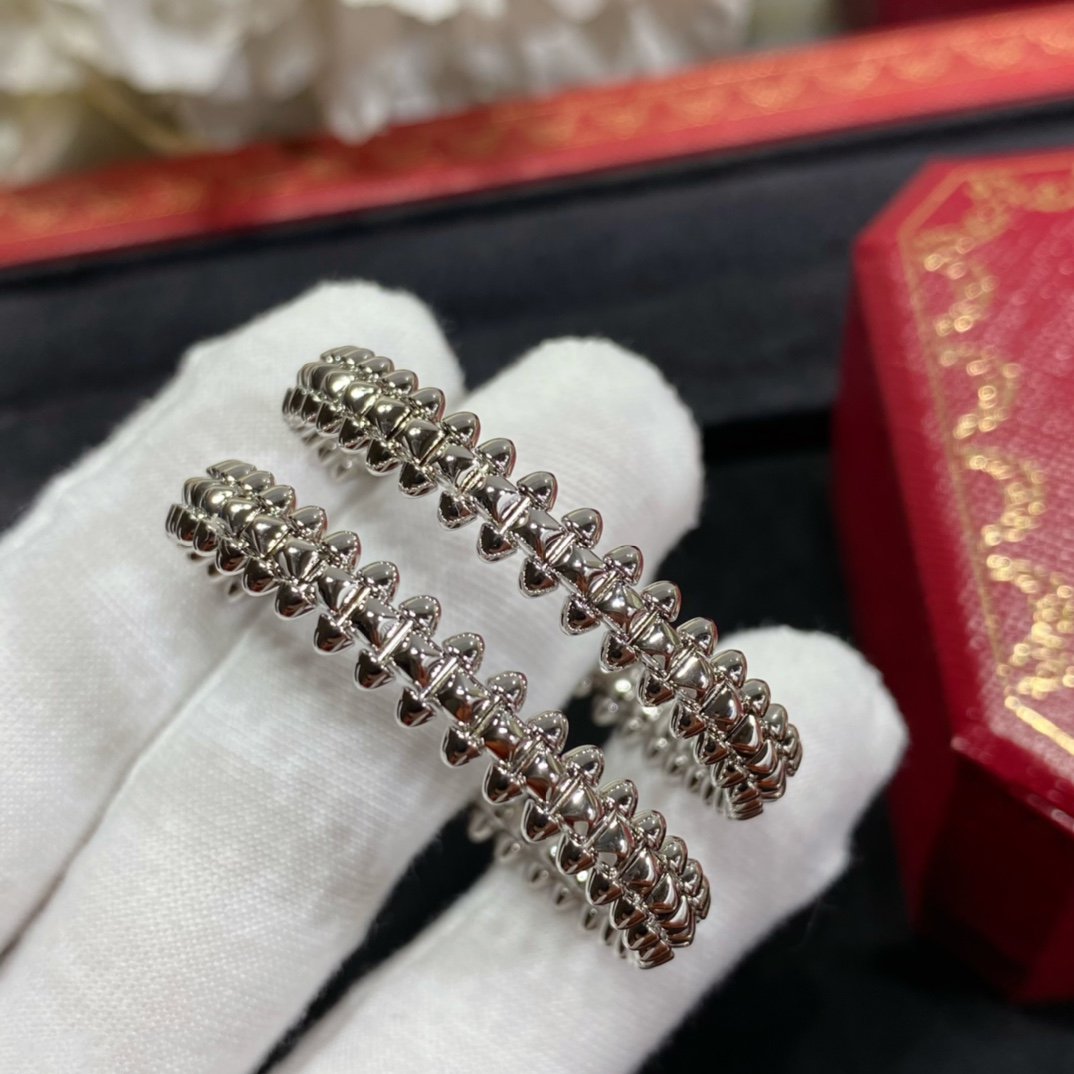 [Noble Aura jewelry]CLASH LARGE HOOP EARRINGS