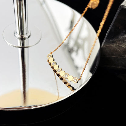 [Noble Aura jewelry]BEE MY LOVE DIAMOND NECKLACE