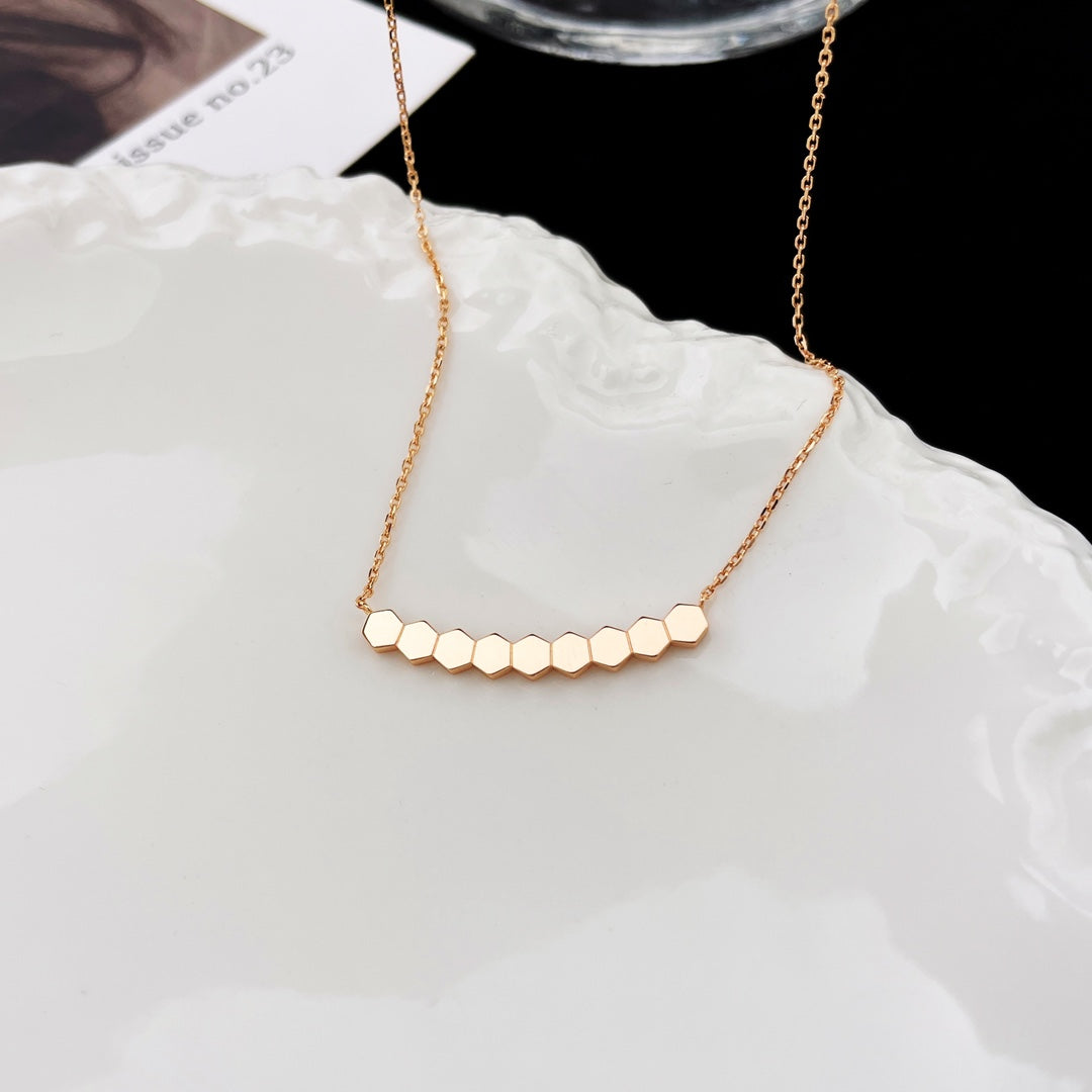 [Noble Aura jewelry]BEE MY LOVE DIAMOND NECKLACE