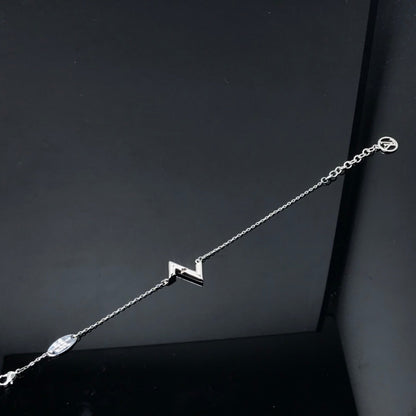 [Noble Aura jewelry]VOLT LV LOGO BRACELET