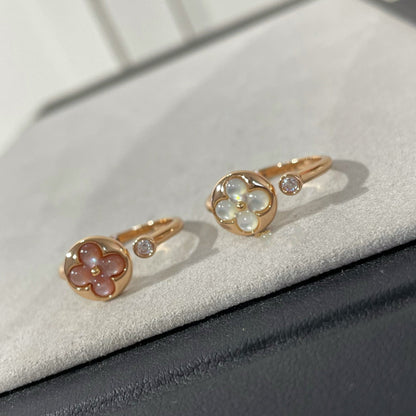 [Noble Aura jewelry]SUN 1 DIAMOND PINK MOP RING