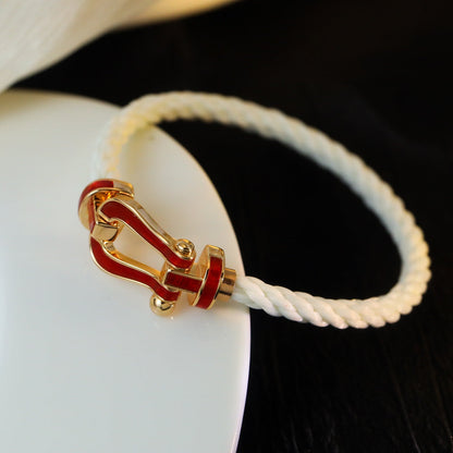 [Noble Aura jewelry]FORCE 10 WHITE TEXTILE DIAMOND PAVED